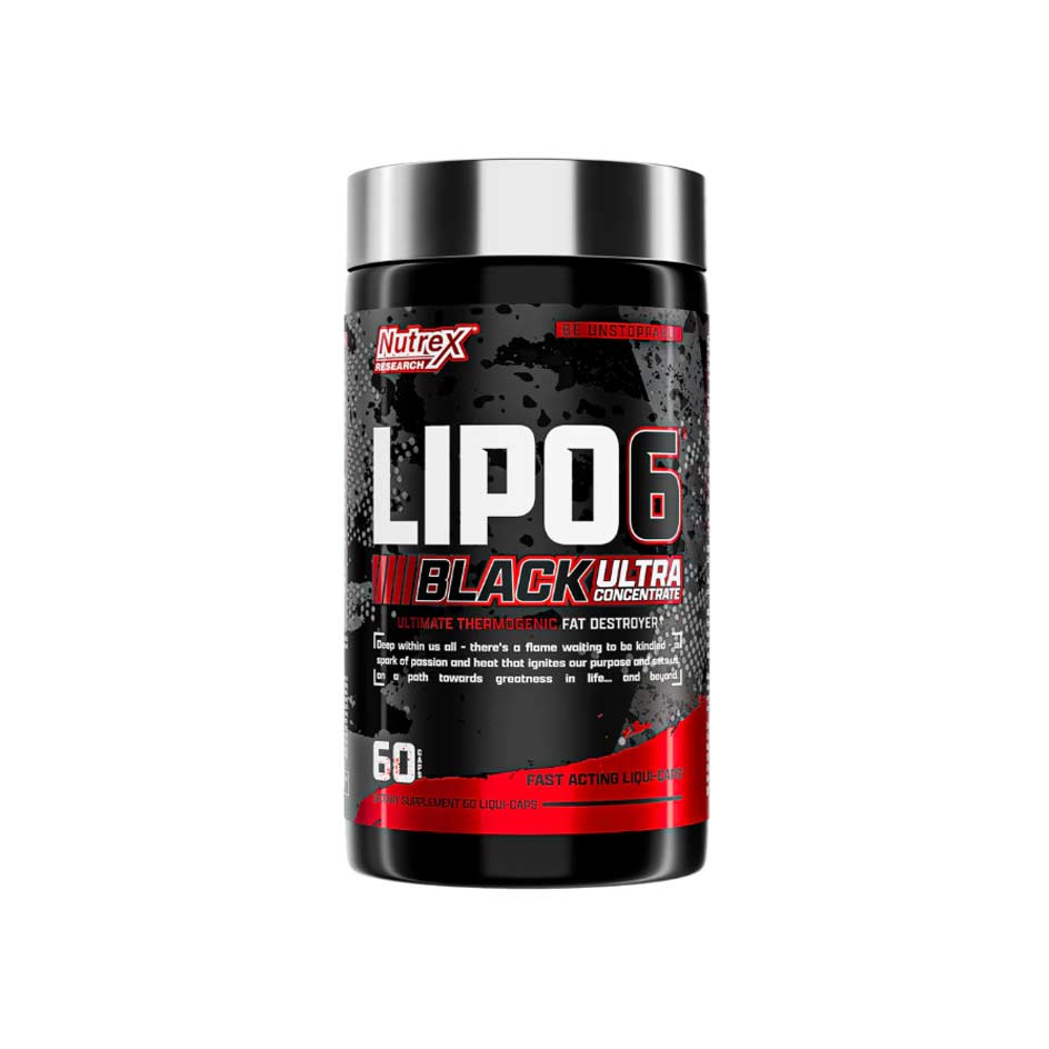 Nutrex Research Lipo-6 Black UC 60 caps