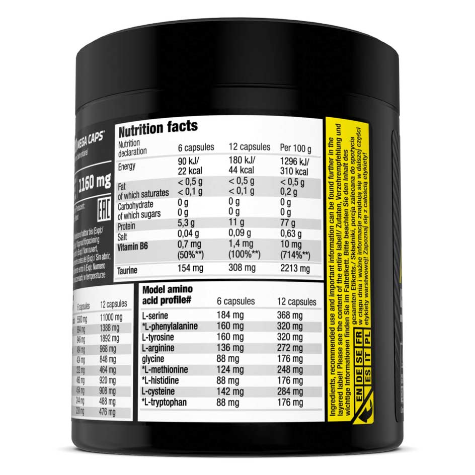 Olimp Anabolic Amino 5500 / 180 mega caps