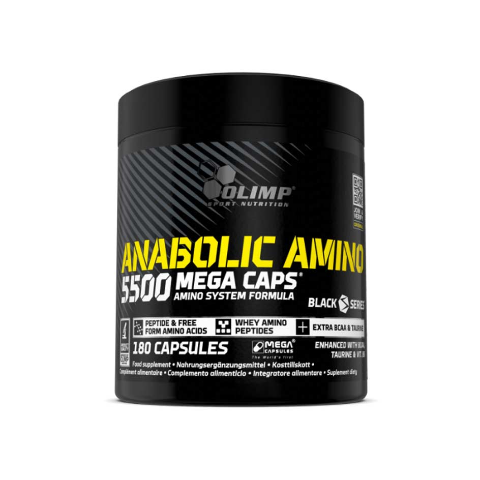 Olimp Anabolic Amino 5500 / 180 mega caps