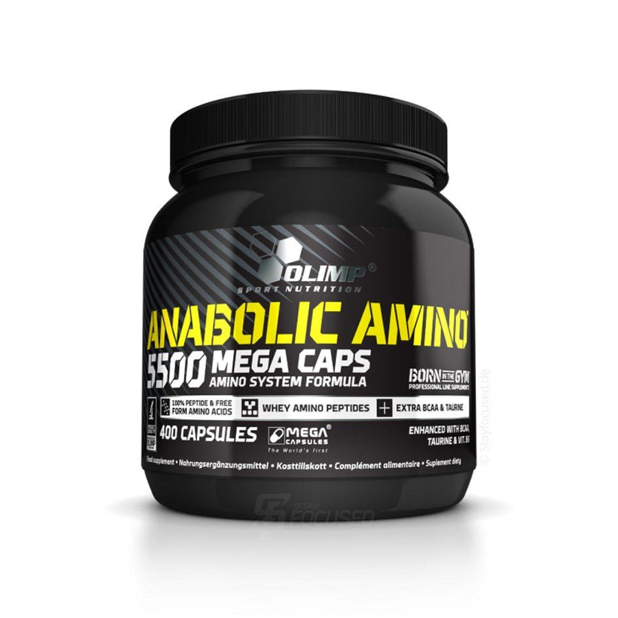 Olimp Anabolic Amino 5500 Mega Caps - 400 caps