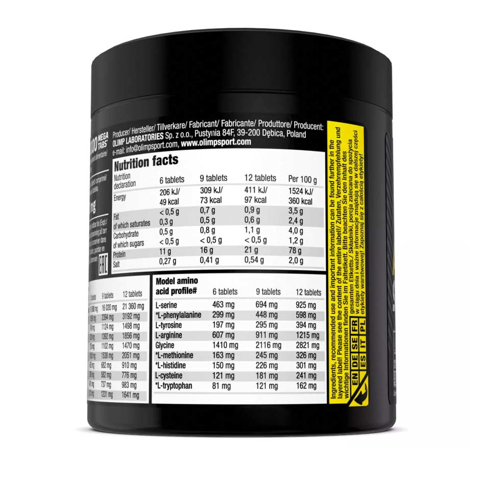 Olimp Anabolic Amino 9000 / 150 mega tabs