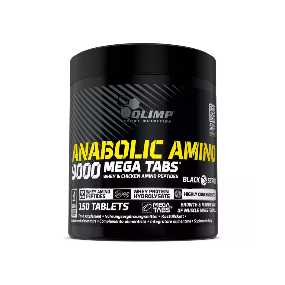 Olimp Anabolic Amino 9000 / 150 mega tabs