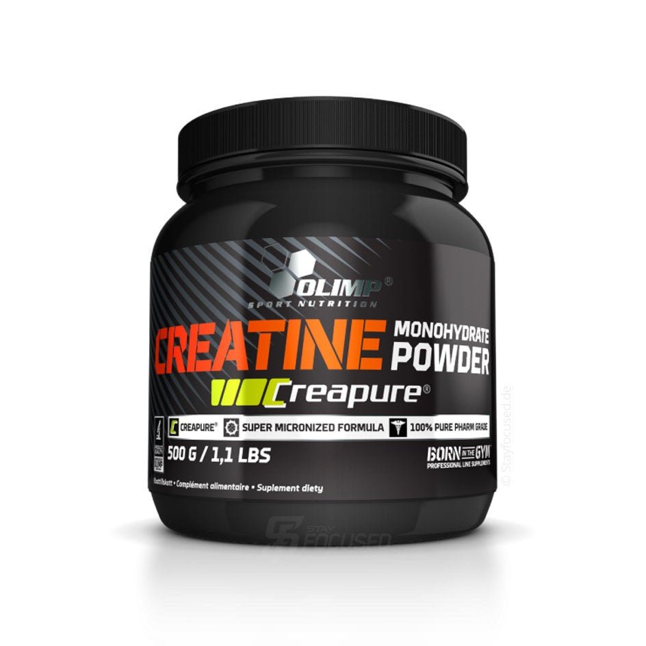 Olimp CREAPURE Creatine Monohydrate - getboost3d