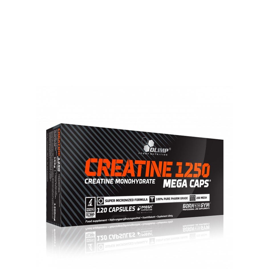 Olimp Creatine 1250 Mega Caps - getboost3d