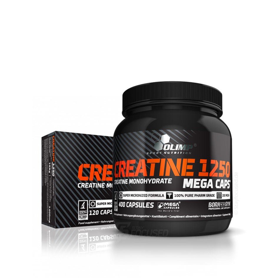 Olimp Creatine 1250 Mega Caps - getboost3d
