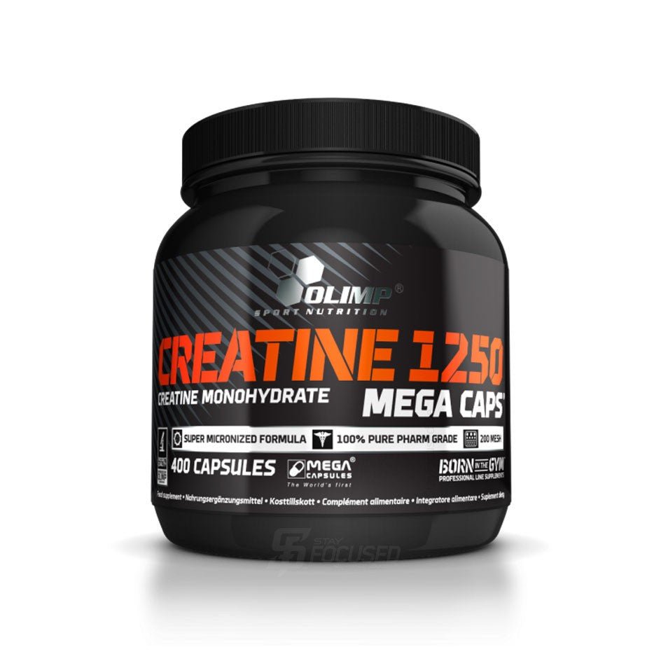 Olimp Creatine 1250 Mega Caps - getboost3d