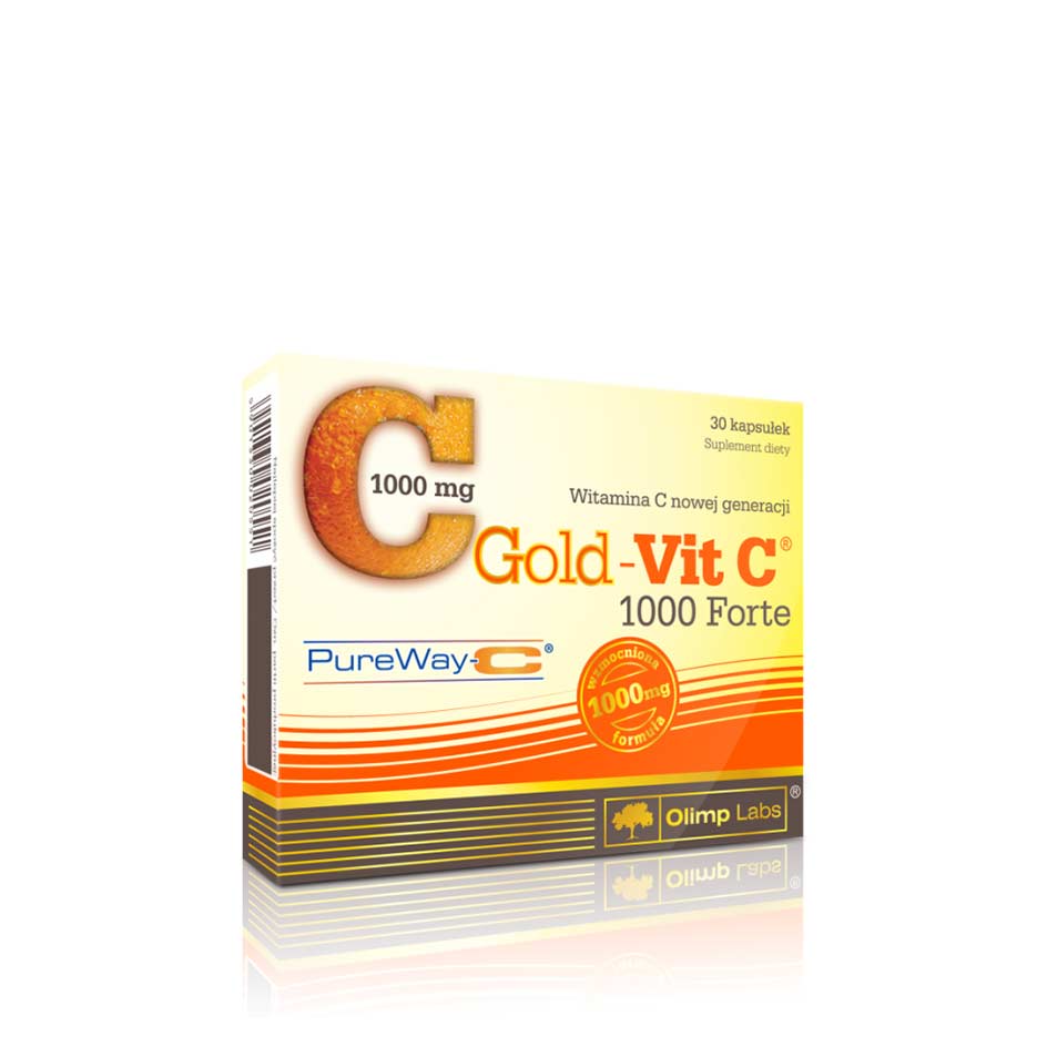 Olimp Gold-Vit C 1000 Forte 30 caps - getboost3d