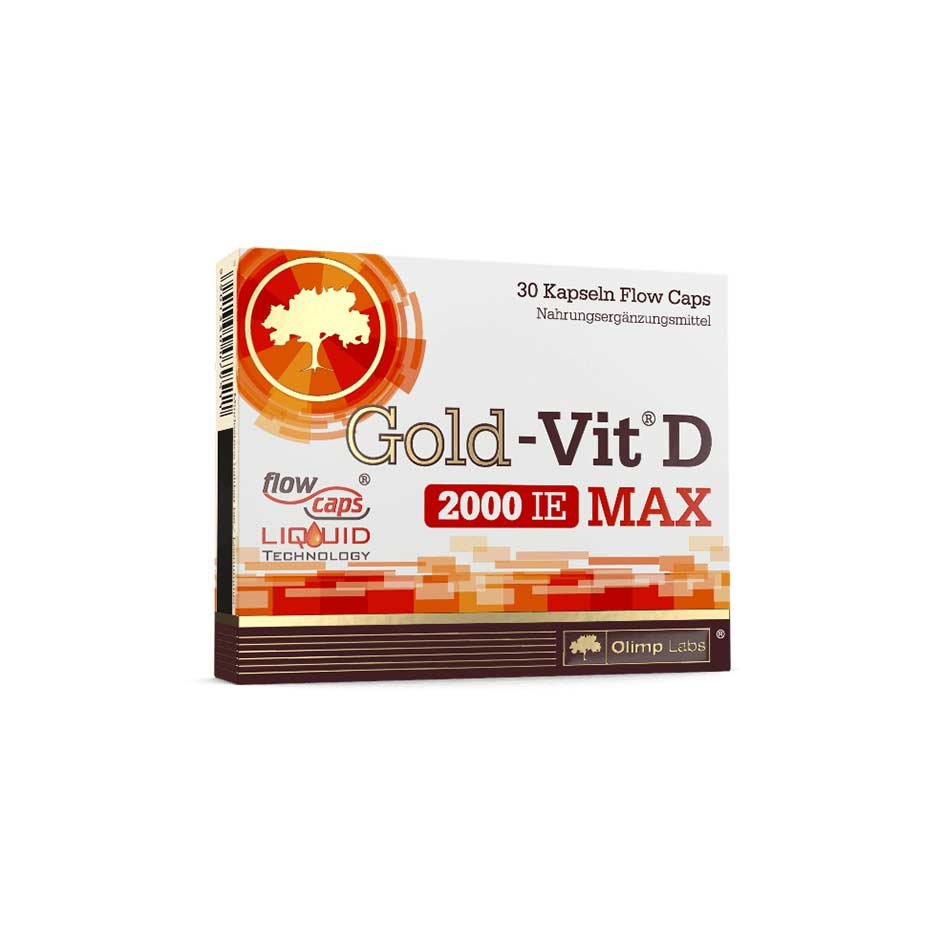 Olimp Gold-Vit D MAX 2000IE - 30 caps - getboost3d