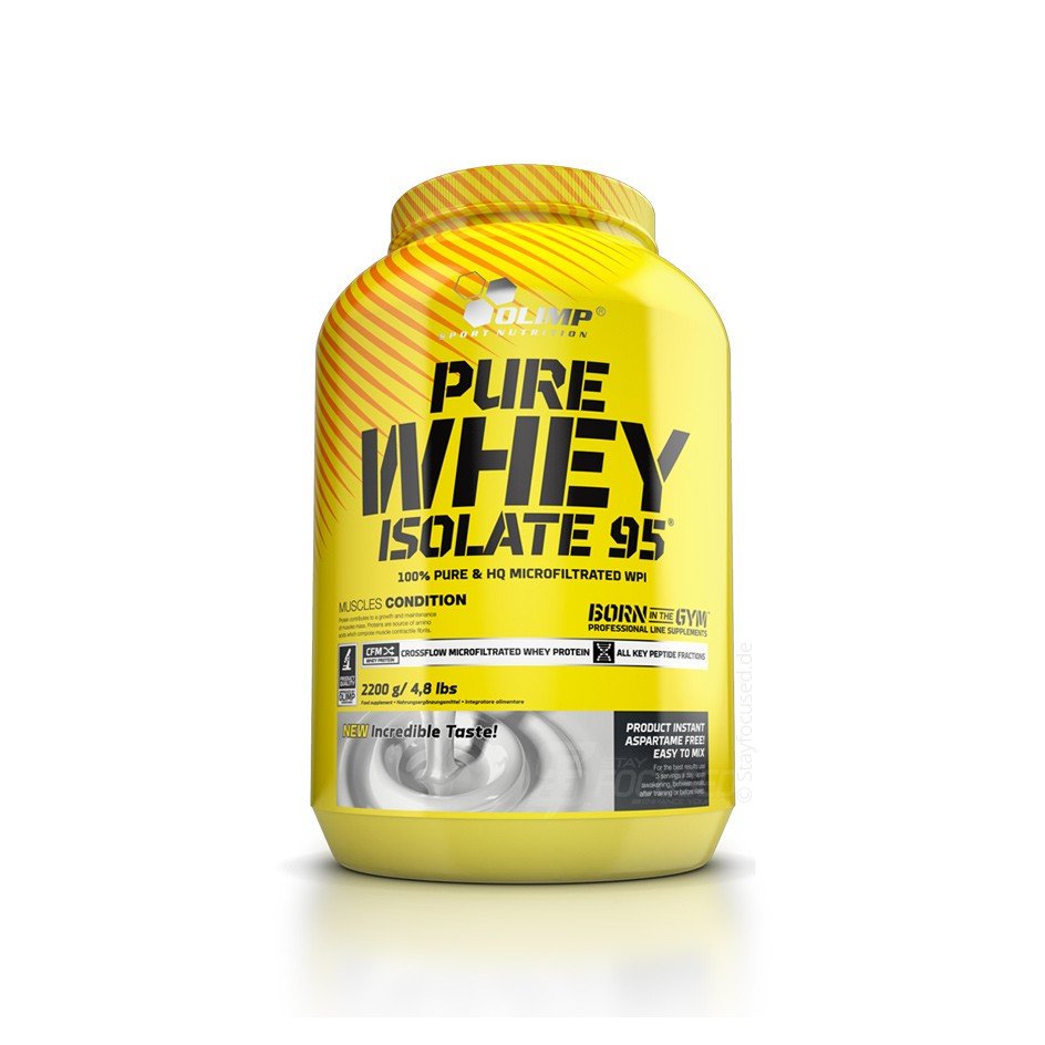 Olimp Pure Whey Isolate 95 - getboost3d