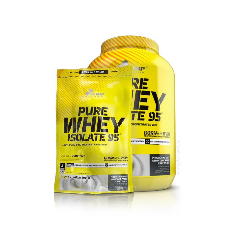 Olimp Pure Whey Isolate 95 - getboost3d