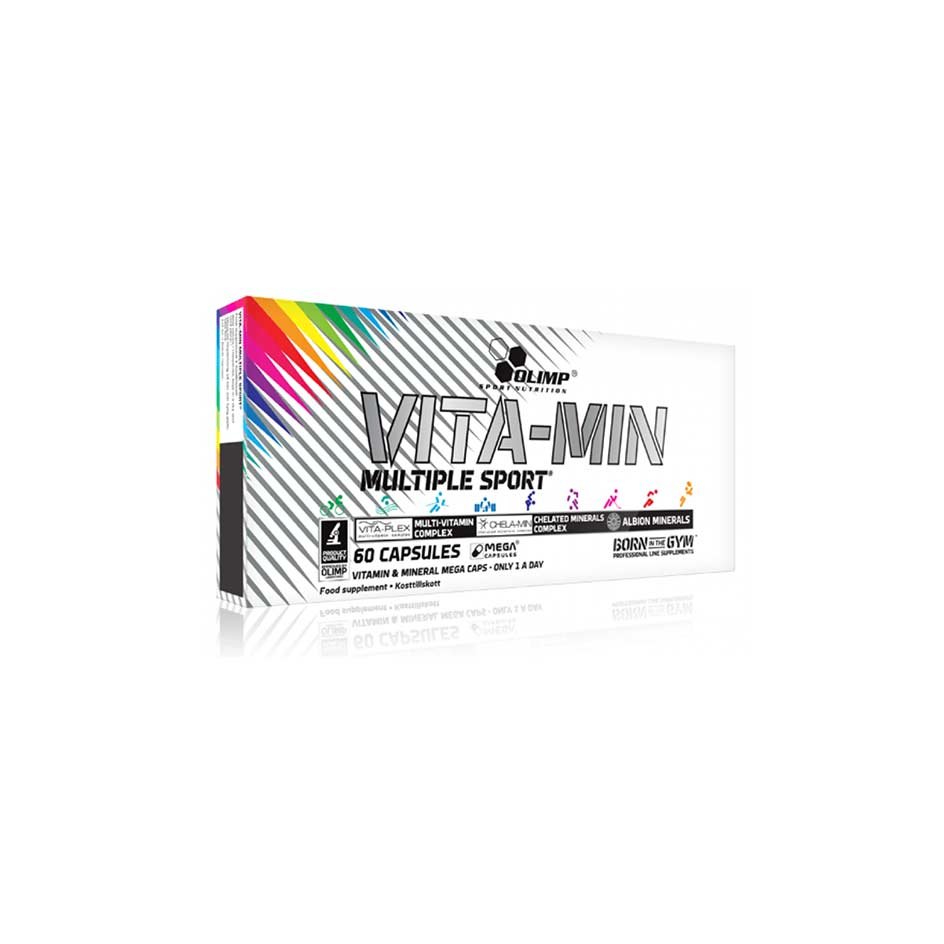 Olimp Vita-Min Multiple Sport 60 caps - getboost3d
