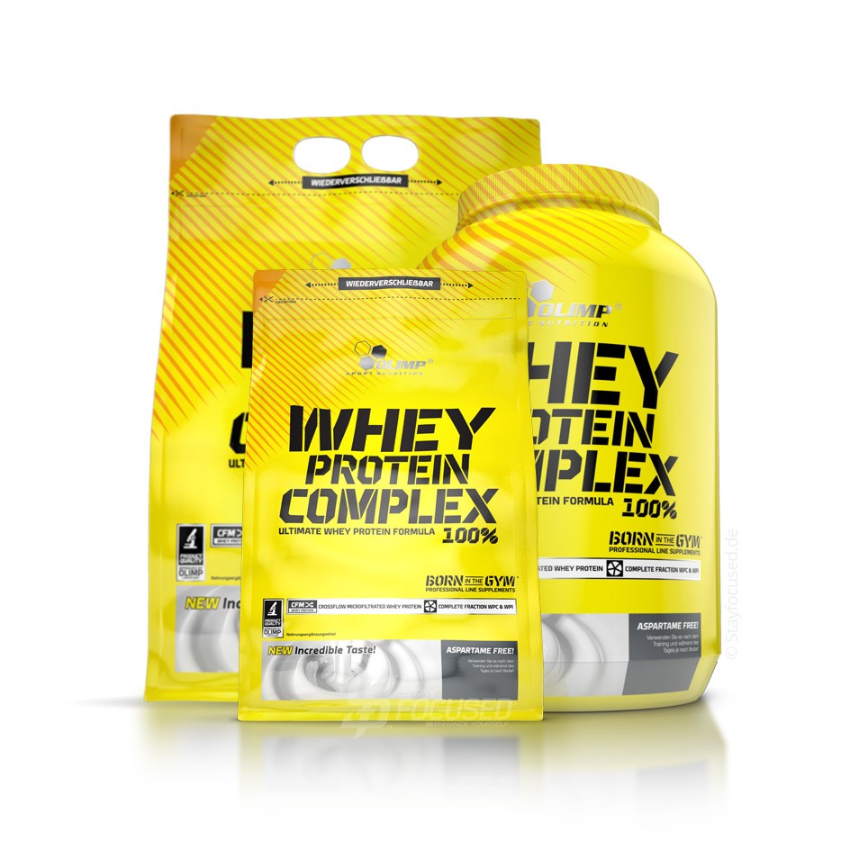 Olimp Whey Protein Complex 100% (MHD-Ausverkauf)