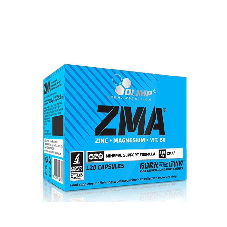Olimp ZMA 120 Caps - getboost3d