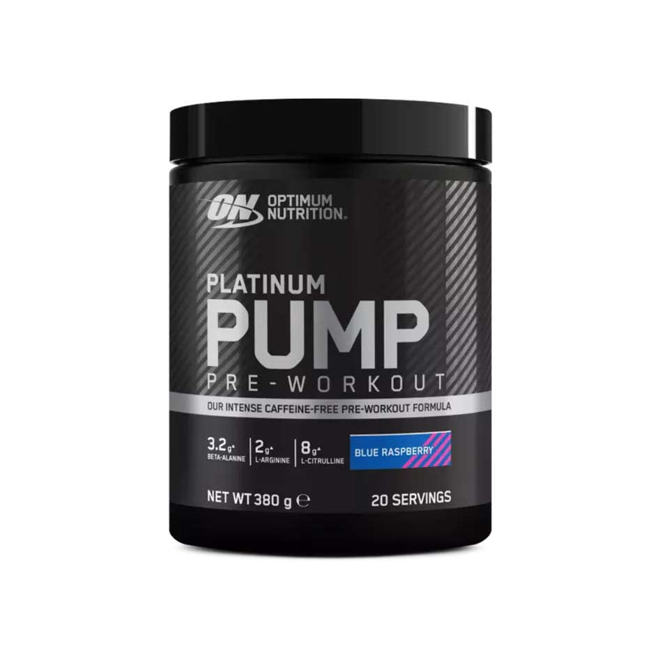 Optimum Nutrition Platinum Pump Pre-Workout 380g (MHD-Ausverkauf)