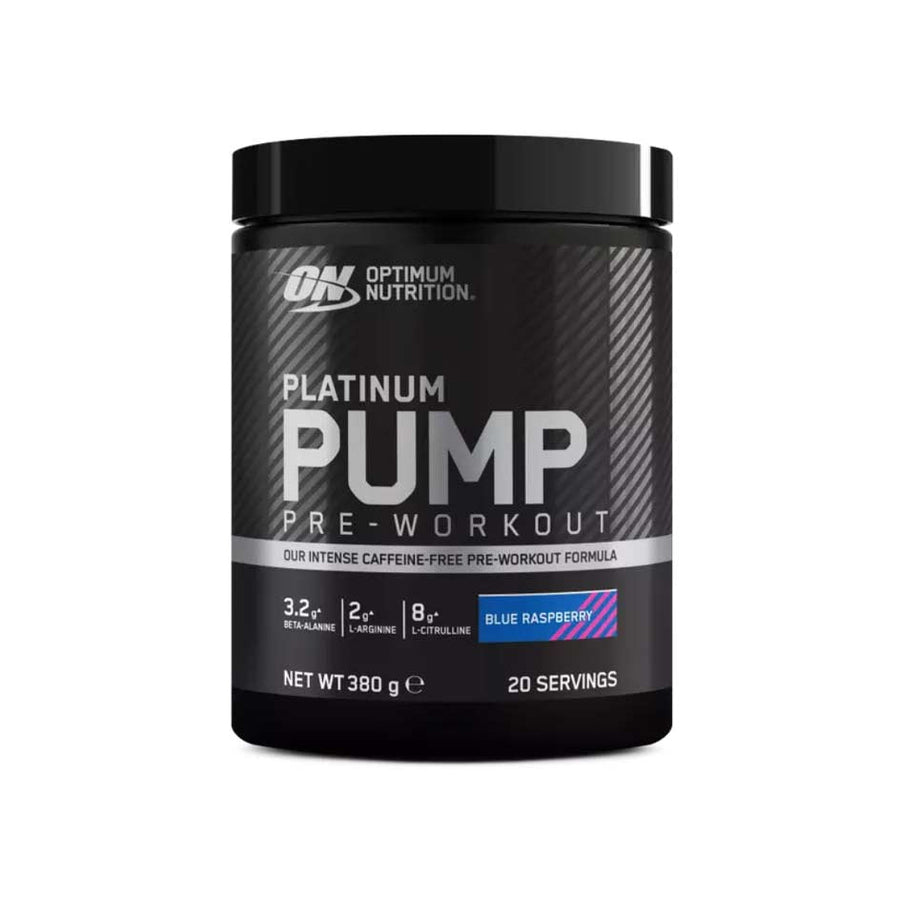 Optimum Nutrition Platinum Pump Pre-Workout 380g (MHD-Ausverkauf)