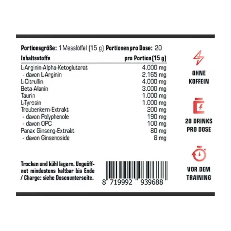 OS Nutrition Götterpuls NULL 300g
