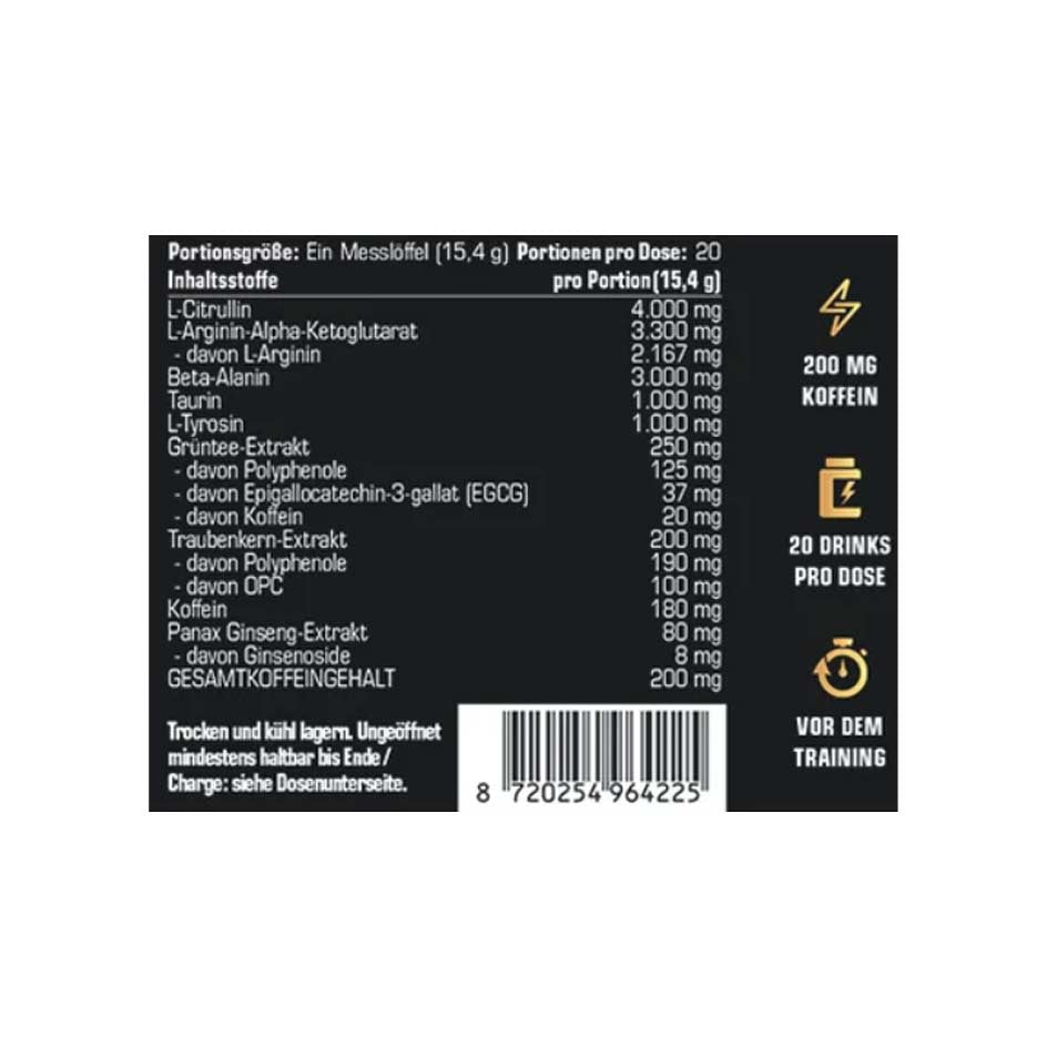 OS Nutrition Götterpuls 308g