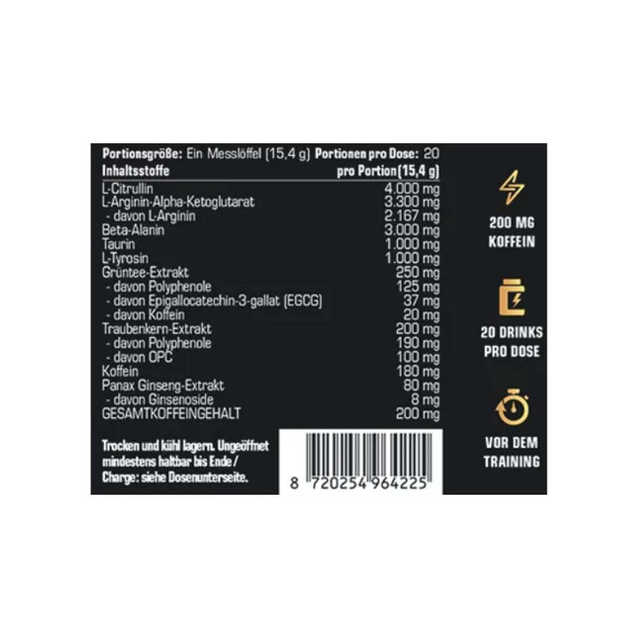 OS Nutrition Götterpuls 308g