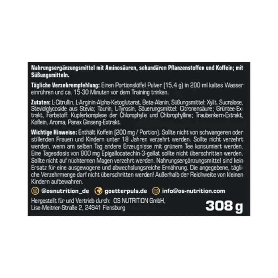 OS Nutrition Götterpuls 308g