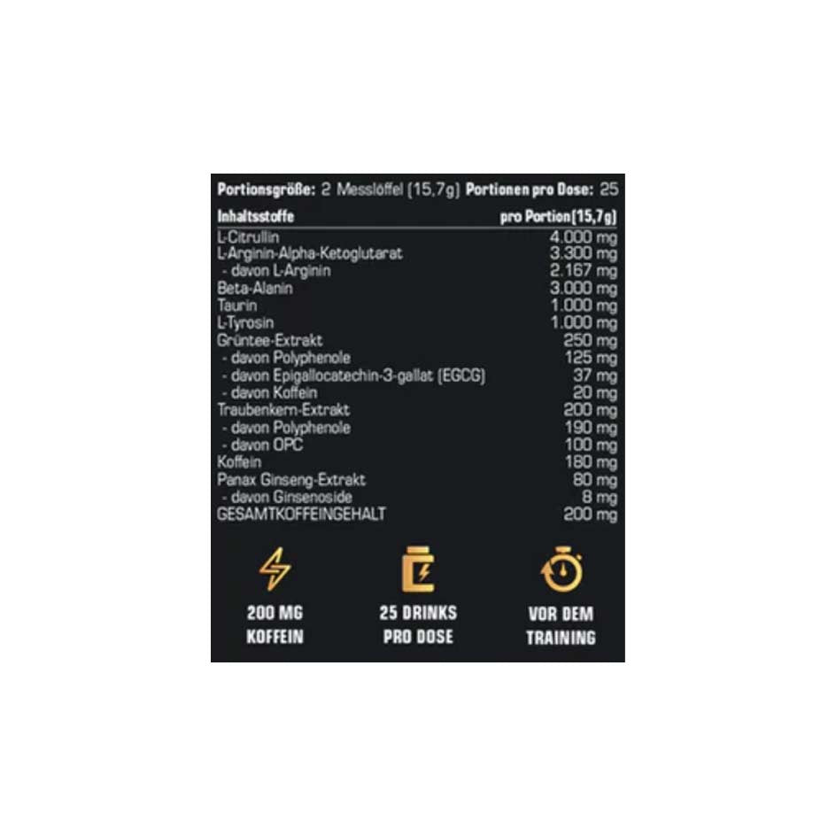 OS Nutrition Götterpuls Signature Edition 395g