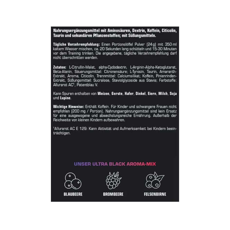 OS Nutrition Götterpuls ULTRA 480g (MHD-Ausverkauf)