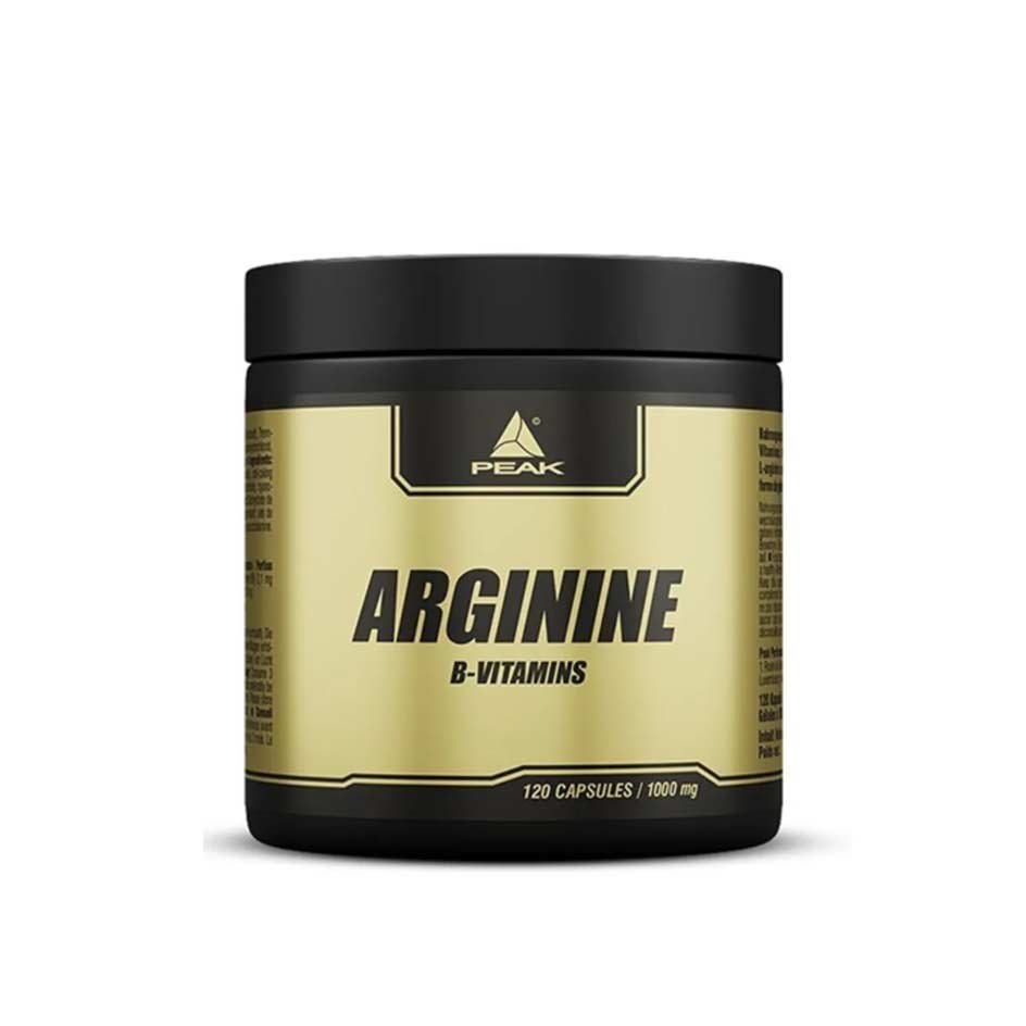 Peak Arginin 120 Caps - getboost3d