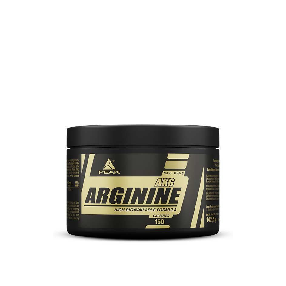 Peak Arginin AKG 150 Caps - getboost3d