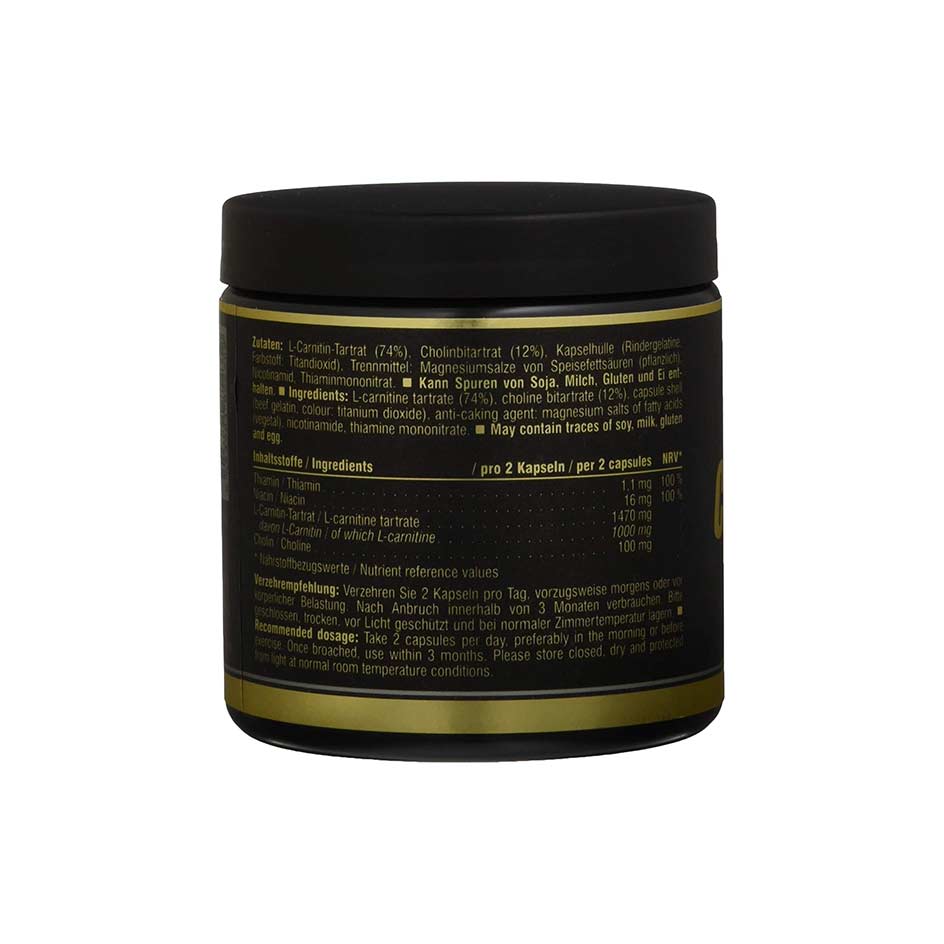 PEAK Carnitine 100 Kapseln - getboost3d