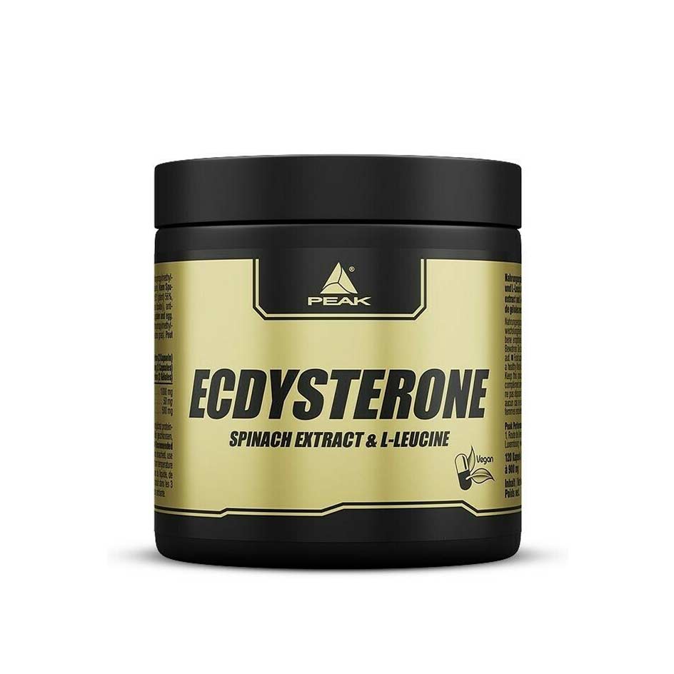 PEAK Ecdysterone 120 caps - getboost3d