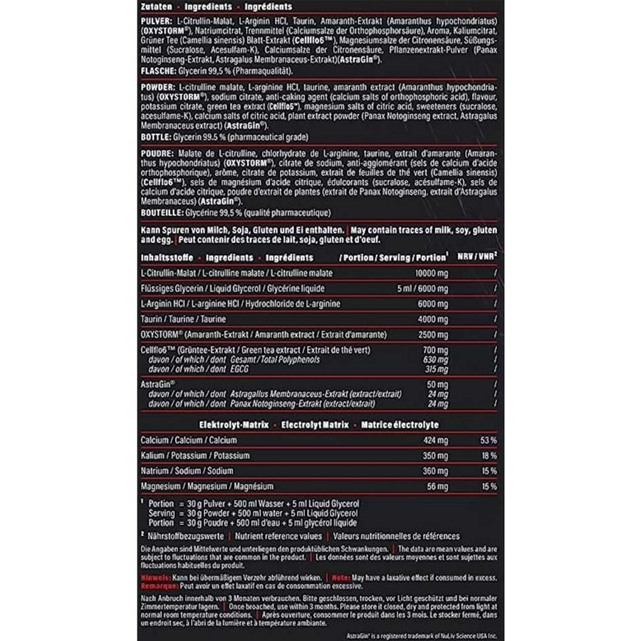 PEAK Epic Pump Unlimited 546g