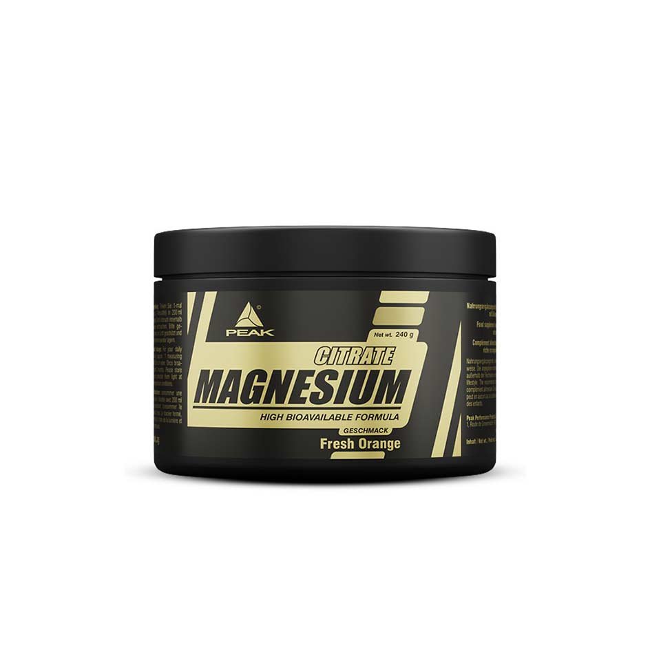 PEAK Magnesium Citrate 240g - getboost3d