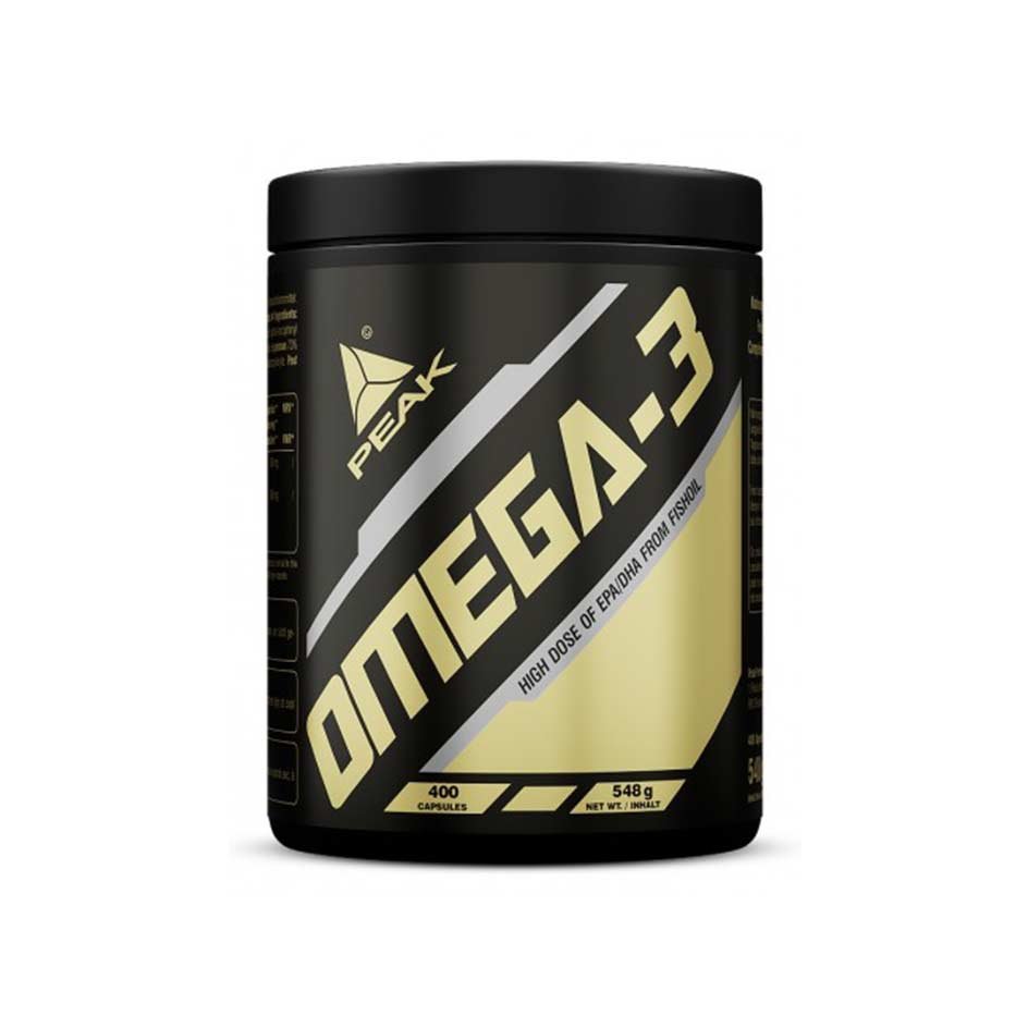 Peak Omega 3 - 400 Caps - getboost3d