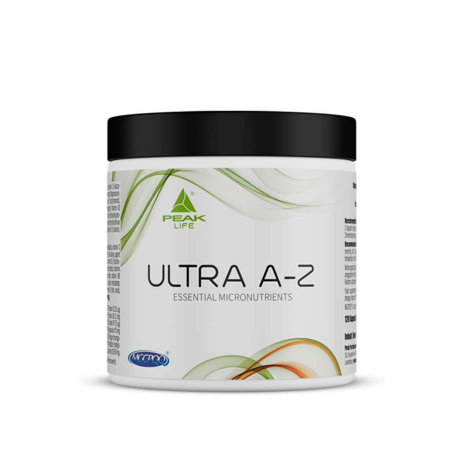 Peak Ultra A-Z 120 caps - getboost3d