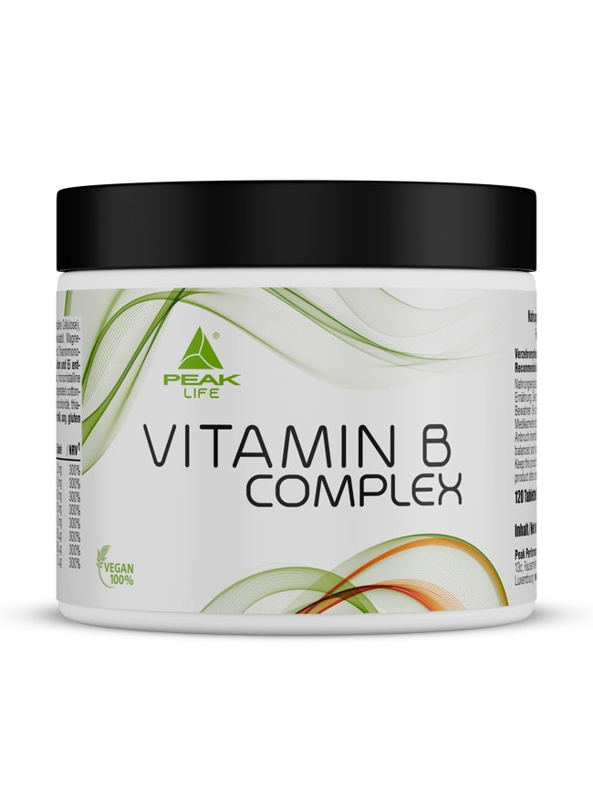 Peak Vitamin B Complex 120 caps