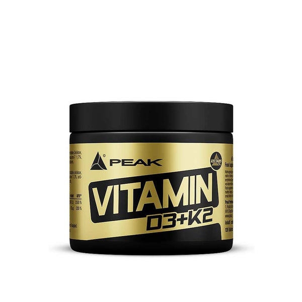 PEAK Vitamin D3+K2 120 tabs