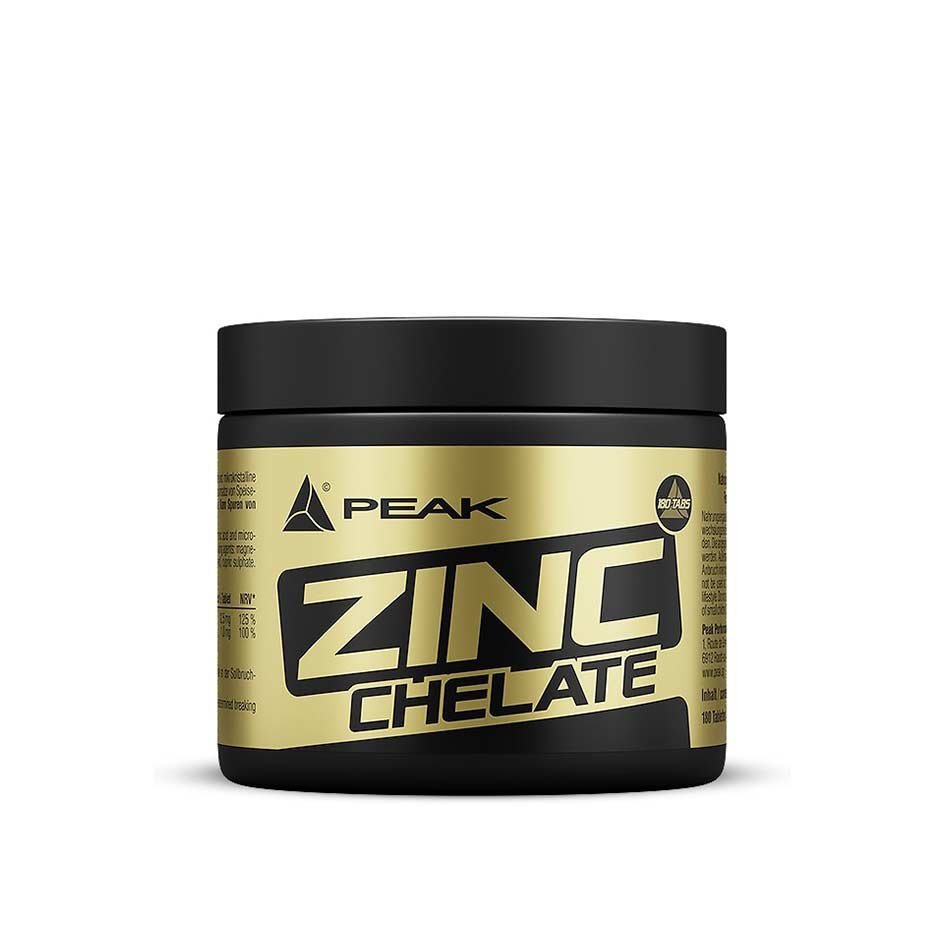 Peak Zinc Chelate 180 Tabs - getboost3d