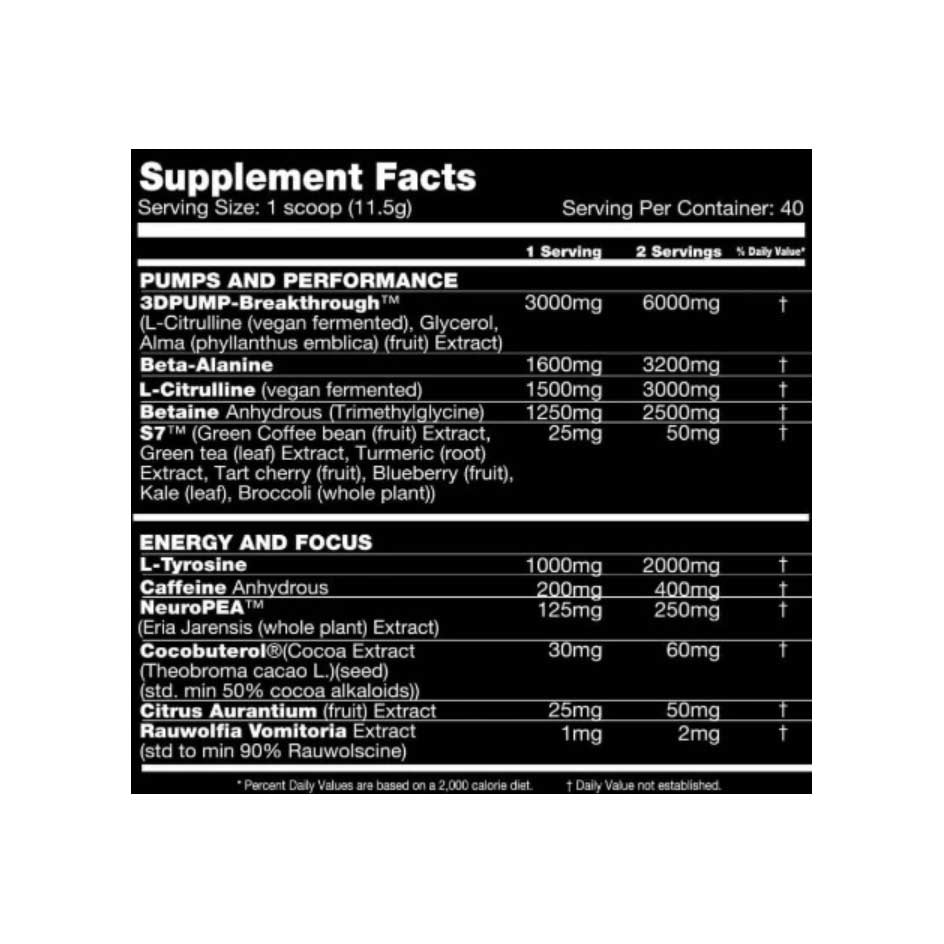 Performax Labs HyperMax Extreme 460g