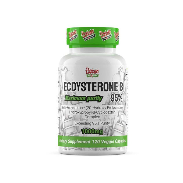 Psycho Pharma Ecdysterone 120 vcaps