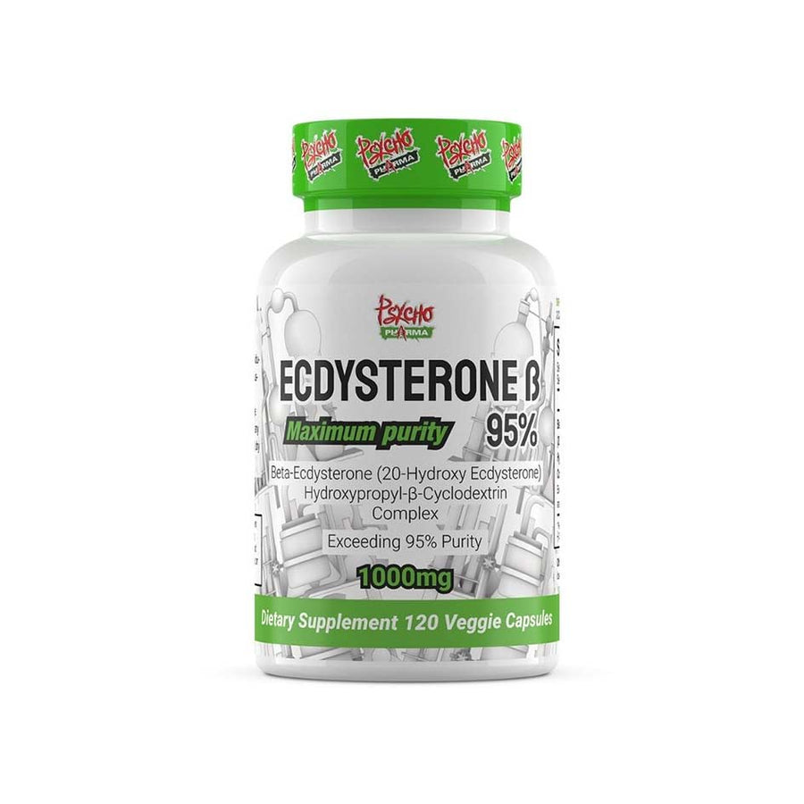 Psycho Pharma Ecdysterone 120 vcaps