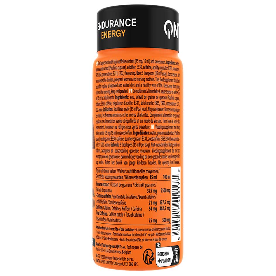 QNT – Guarana Kick 2000 Shot with Caffeine 80 ml