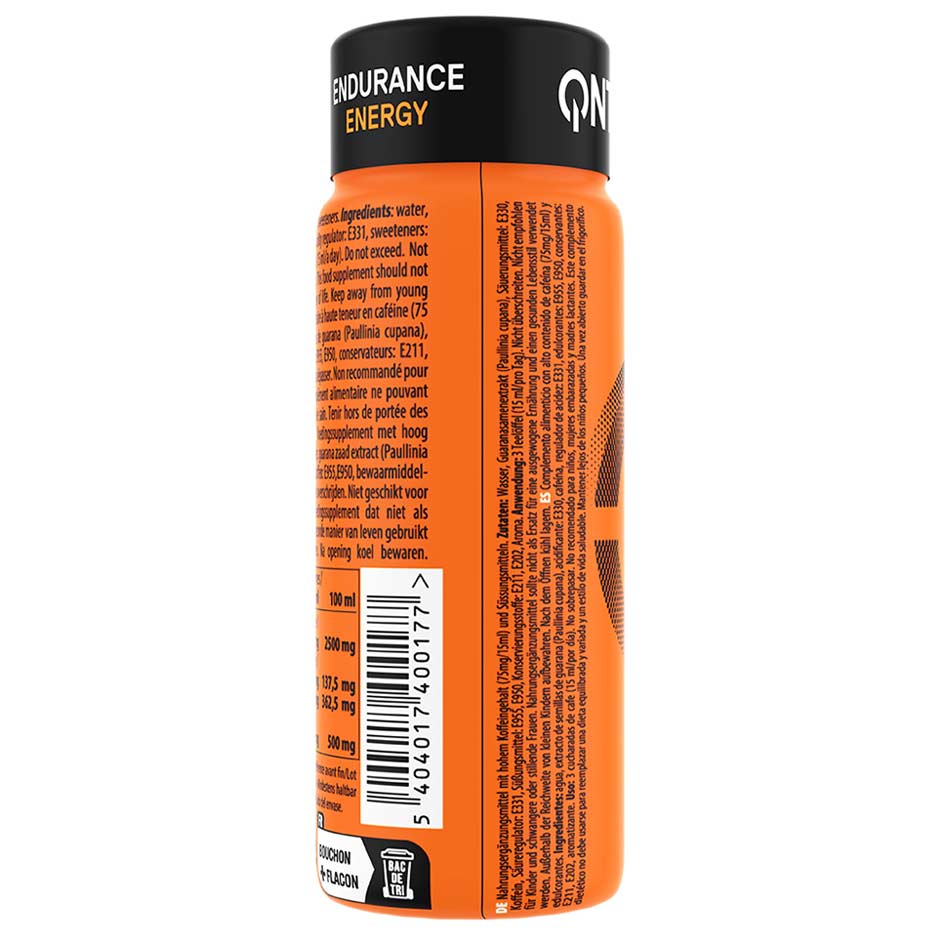 QNT – Guarana Kick 2000 Shot with Caffeine 80 ml