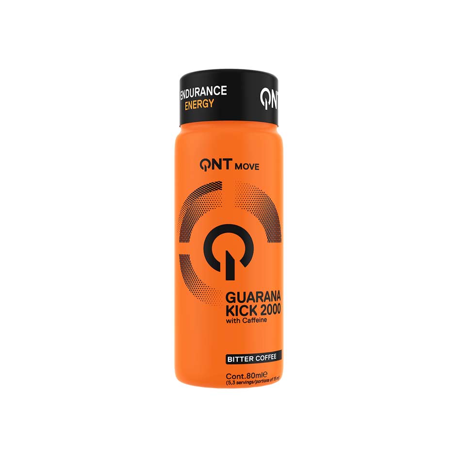 QNT – Guarana Kick 2000 Shot with Caffeine 80 ml