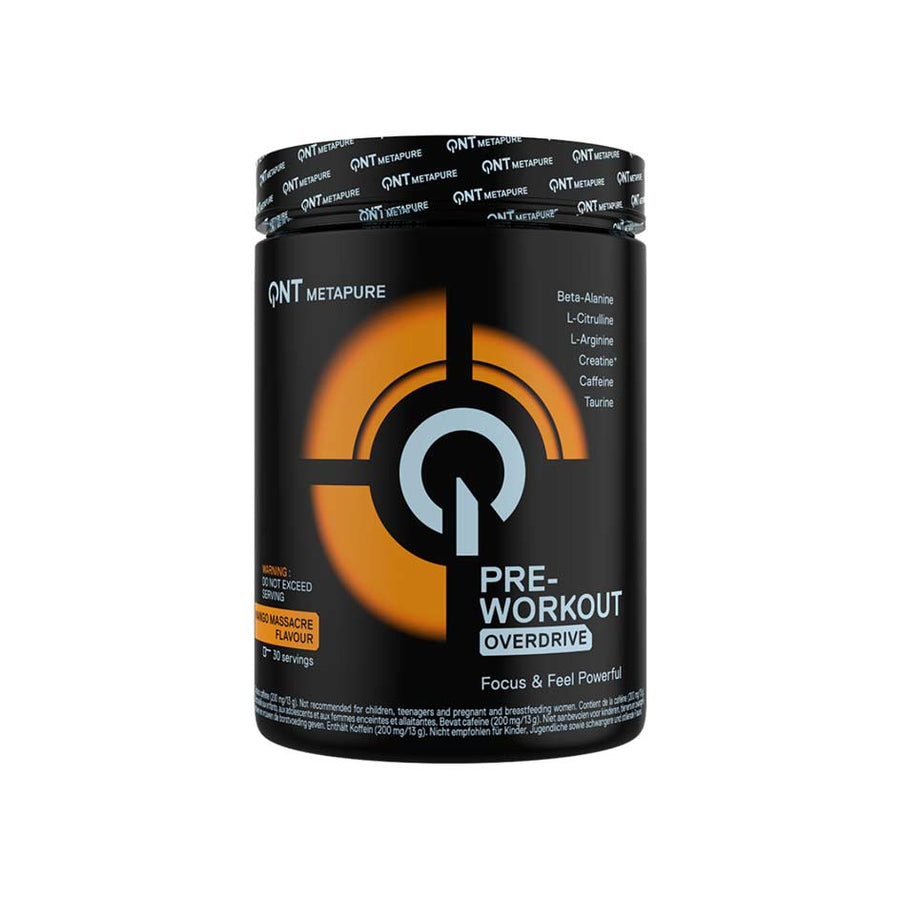 QNT Nutrition Pre - Workout Overdrive 390g