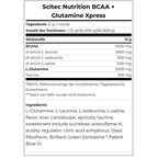 Scitec Nutrition BCAA + Glutamine Xpress 300g