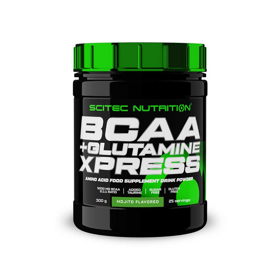 Scitec Nutrition BCAA + Glutamine Xpress 300g