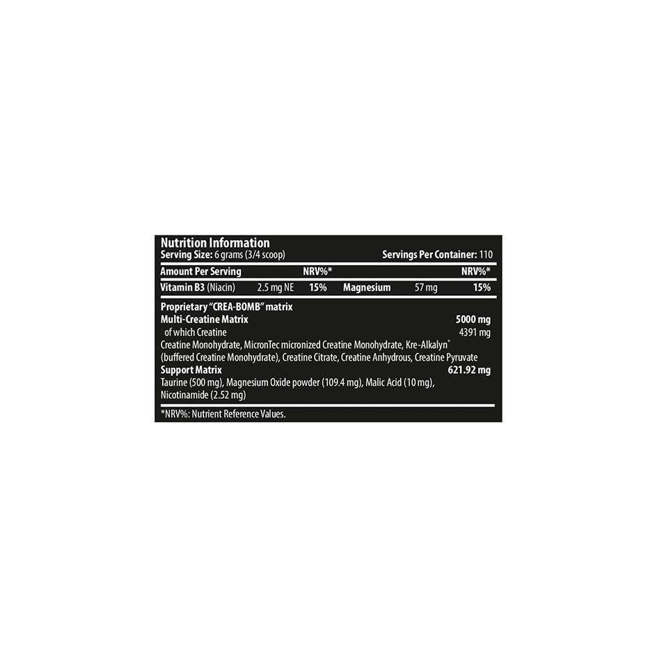Scitec Nutrition Crea Bomb 660g - getboost3d
