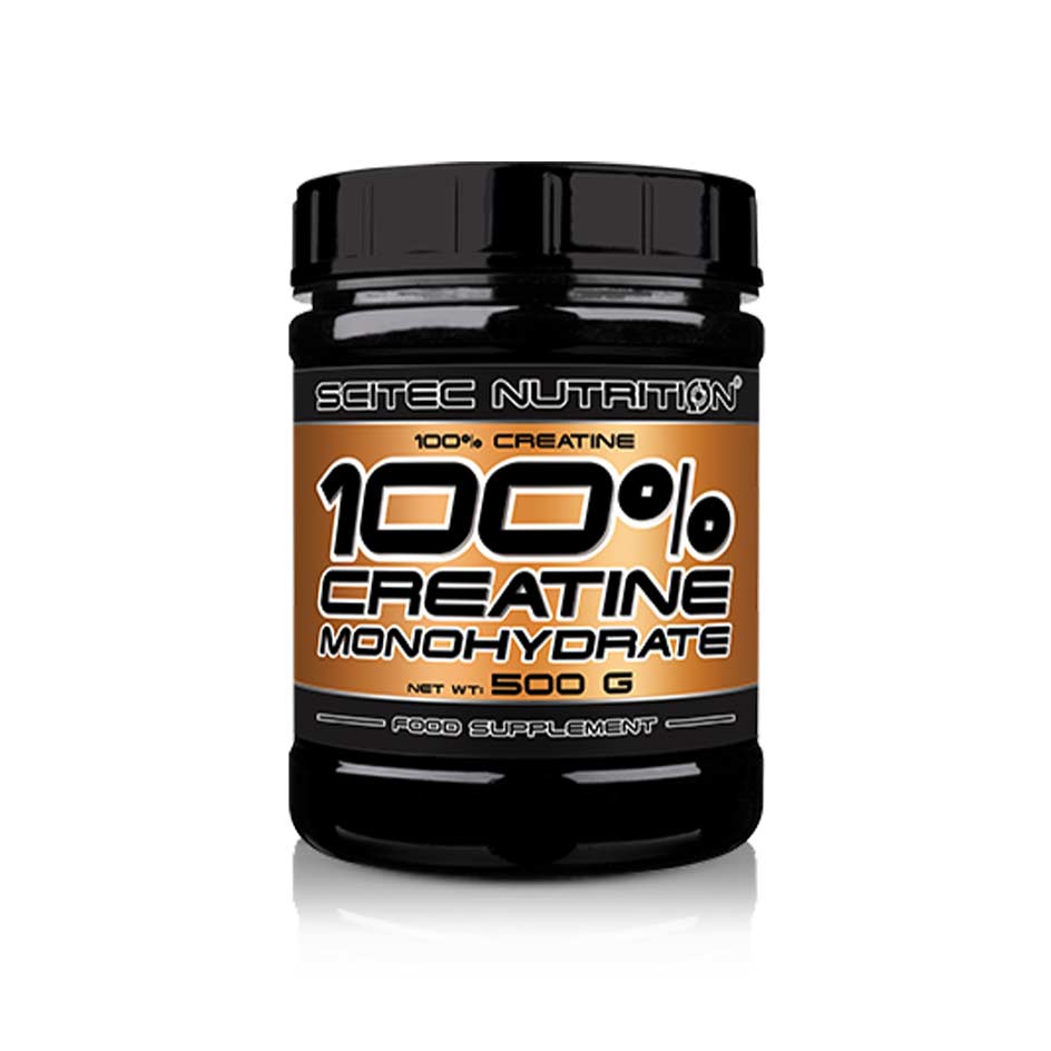 Scitec Nutrition Creatine Monohydrate 100% - getboost3d