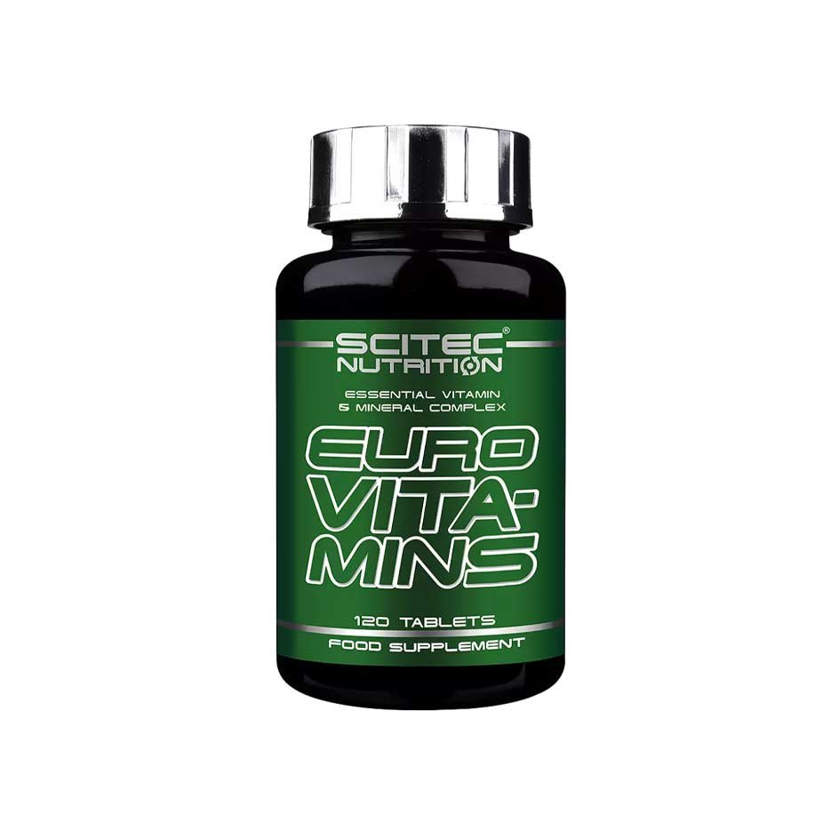 Scitec Nutrition Euro Vita-Mins 120 tabs - getboost3d