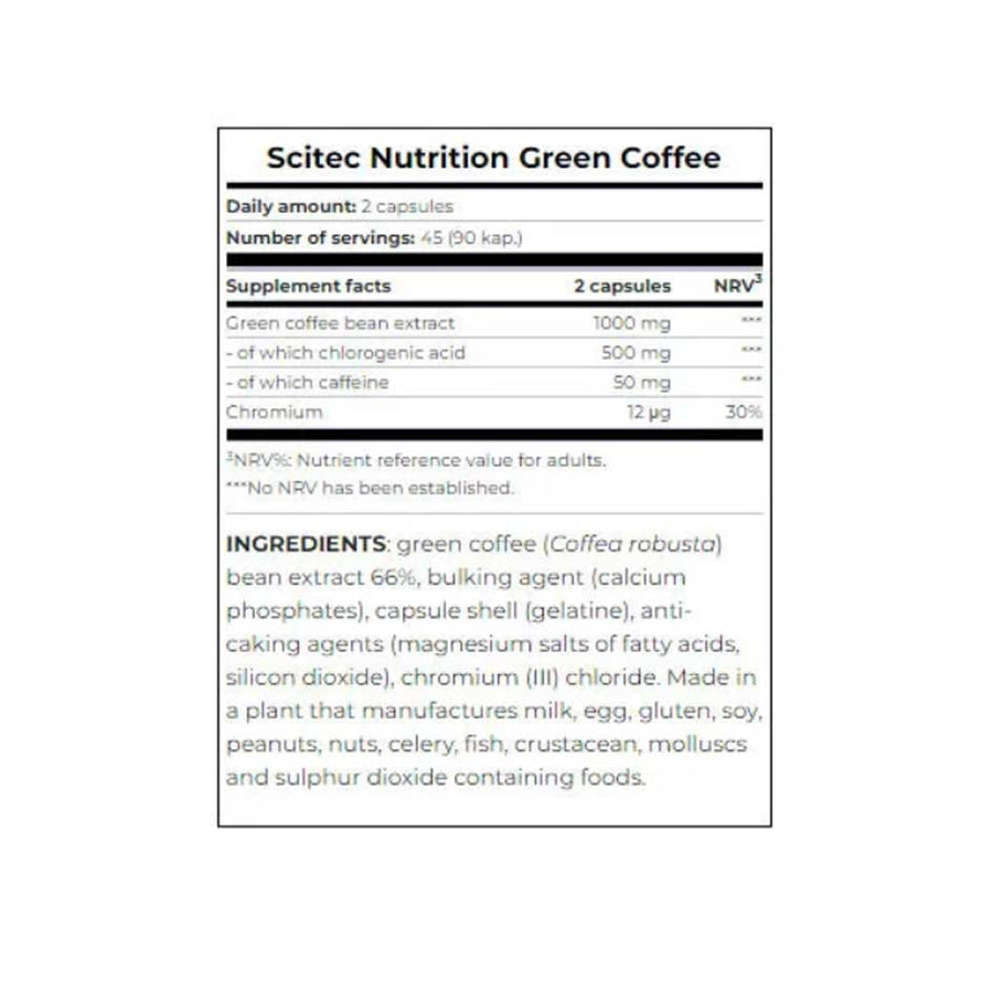 Scitec Nutrition Green Coffee 90 caps