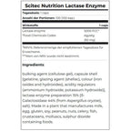 Scitec Nutrition Lactase Enzyme 100 caps - getboost3d